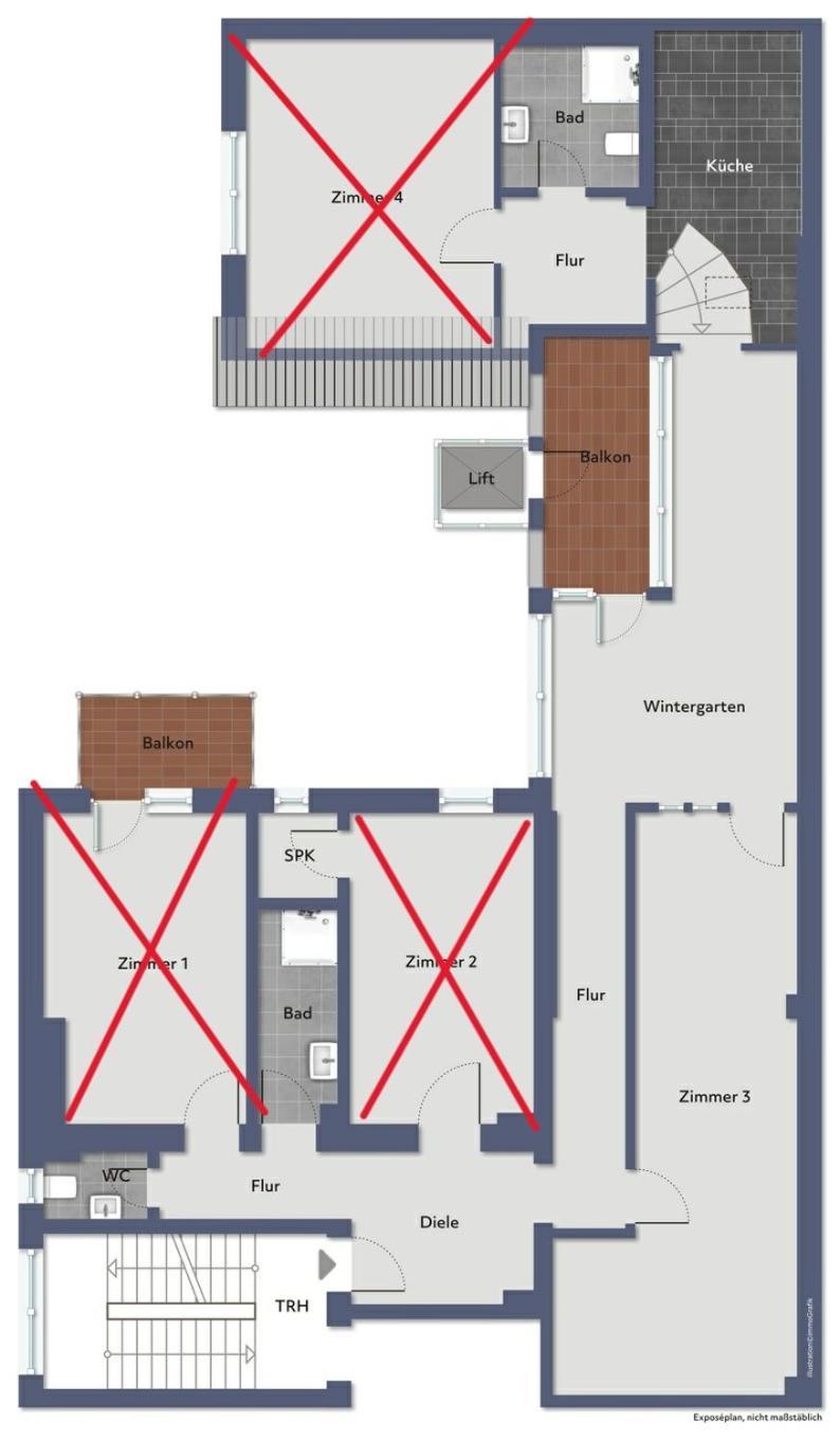 Gemuetliche Zimmer Im Herzen Der Stadt Em-Apartments Deutschland Билефельд Номер фото